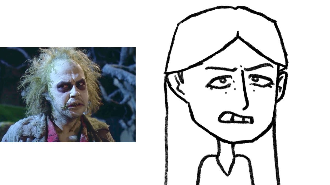 Qualifications Beetlejuice Scene Reanimated Youtube