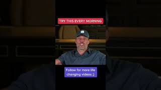 TO BE MORE SUCCESSFUL, DO THIS EVERY MORNING - Tony Robbins #Shorts