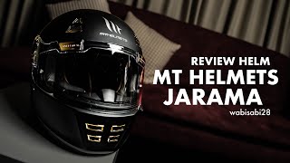 MT HELMETS JARAMA - UNBOXING + REVIEW