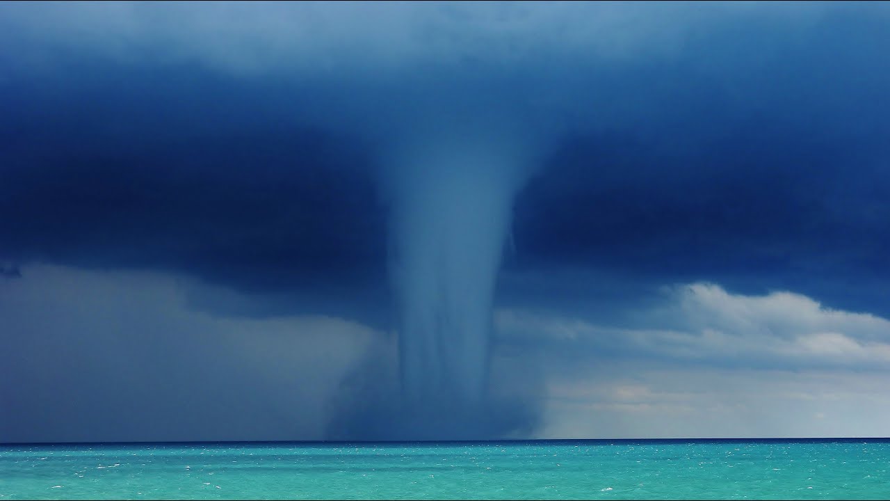 Dangerous Power Of Nature : Best Pictures Waterspout