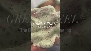 The original GREEN PEEL® Herbal Peeling treatment was created to help people with skin issues.