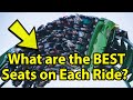 What the Best Seats on the Best Rides at Universal Studios Orlando and Islands of Adventure?