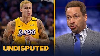 Chris Broussard breaks down why trading Kyle Kuzma won't work out for the Lakers
