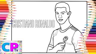 Christiano Ronaldo Coloring Pages/Rodsyk - Energy/ZerøCode & MI Shawon - Fire VIP [COPYRIGHT FREE]