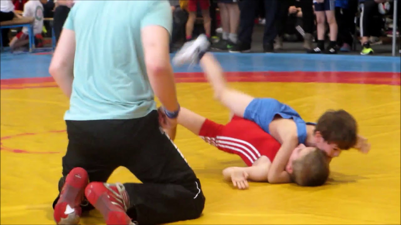 Ringen, Youth Wrestling Urbanski Willsch E 25 - YouTube