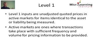 Overview   Ifrs 13 Fair Value