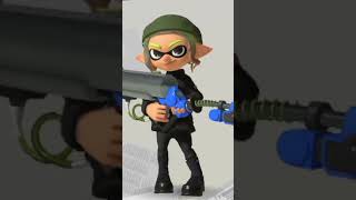 【Splatoon3】アニメキャラ再現のコーディネートがかわいすぎた！#shorts #スプラ3 #スプラトゥーン3