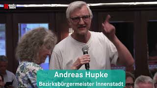 Diskussionsbeiträge Andreas Hupke Bezirksbürgermeister