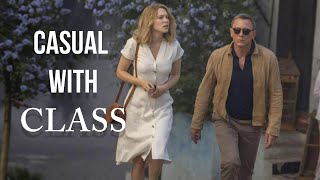 How to Dress Casual Like James Bond - 3 Ways Daniel Craig Mastered the Look