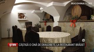 Castiga o cina de Dragobete, la restaurant Bradet