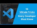 10 Visual Studio Code TRICKS Every Developer Must Know