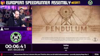 #ESA17 Speedruns - Valley [Any%] by havrd