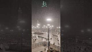 Heavy Rain in Makkah💦💦 #makkah #rain #shorts #shortvideo #viral