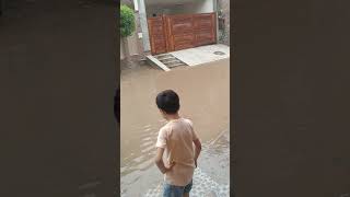 uff itna pani #barish,#kidsvideo