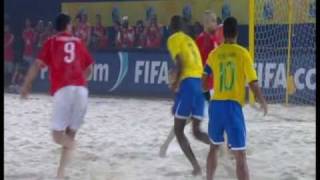 Stephan Meier \u0026 Dejan Stankovic, Best Goal in the FIFA Beach Soccer World Cup Final Dubai 2009