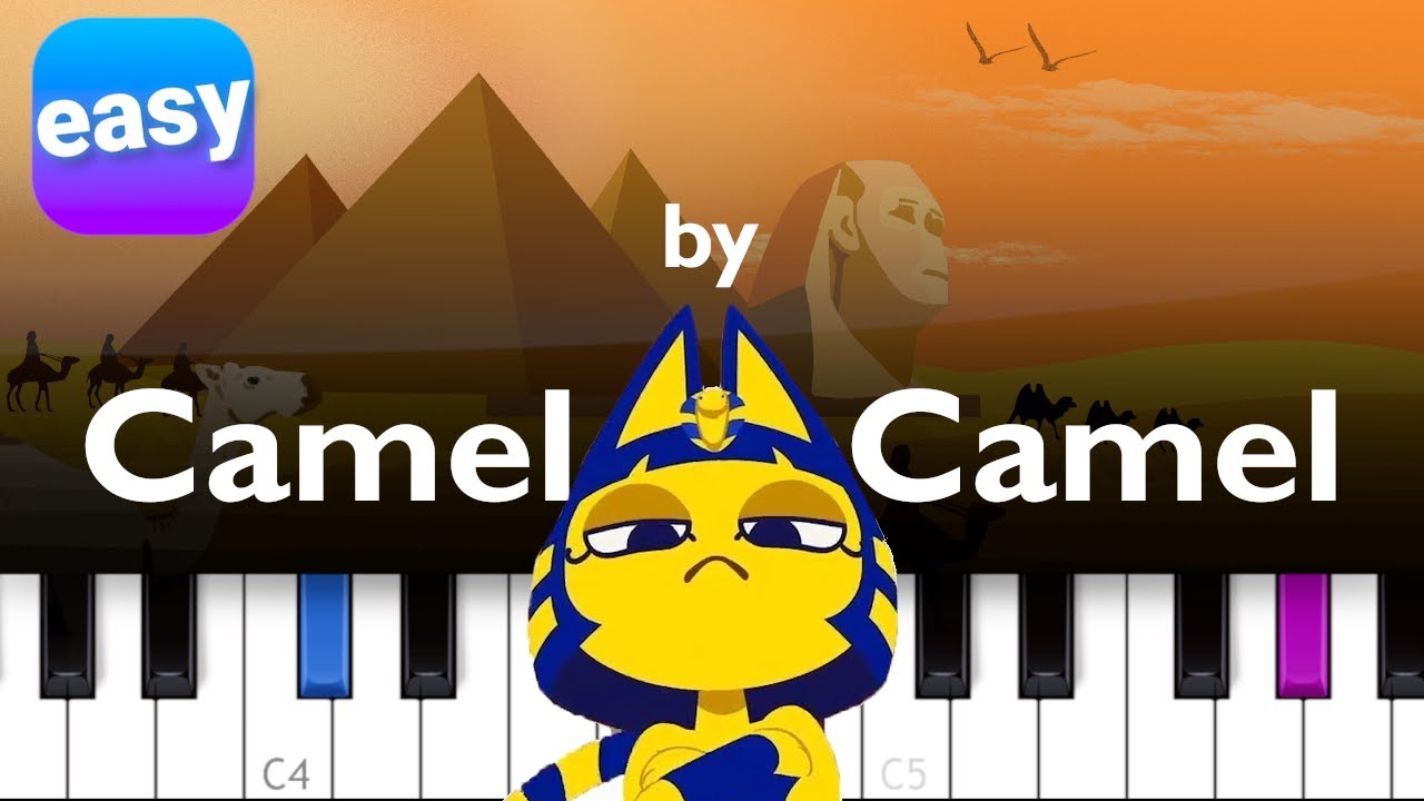 Sandy Marton - Camel By Camel EASY PIANO TUTORIAL - YouTube