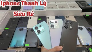 05/08 Oppo A58 A53S từ 2300k- iP8plus 2500k- Redmi Note13Pro 128G- K30ultra 256G -Note10 S21Plus Zin