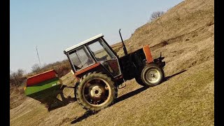 Of road-Tractor Fiat 580-Full Power-Classic Diesel Sound ⚙💨🤠🚜