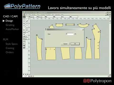 Polypattern Design Part 1 Www Bontex It Flv Youtube
