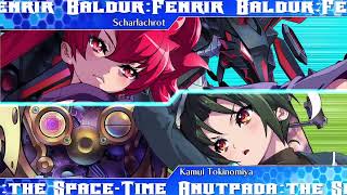 Arcana Heart 3: LOVE MAX!!!!! (PC) - Scharlachrot Story Mode