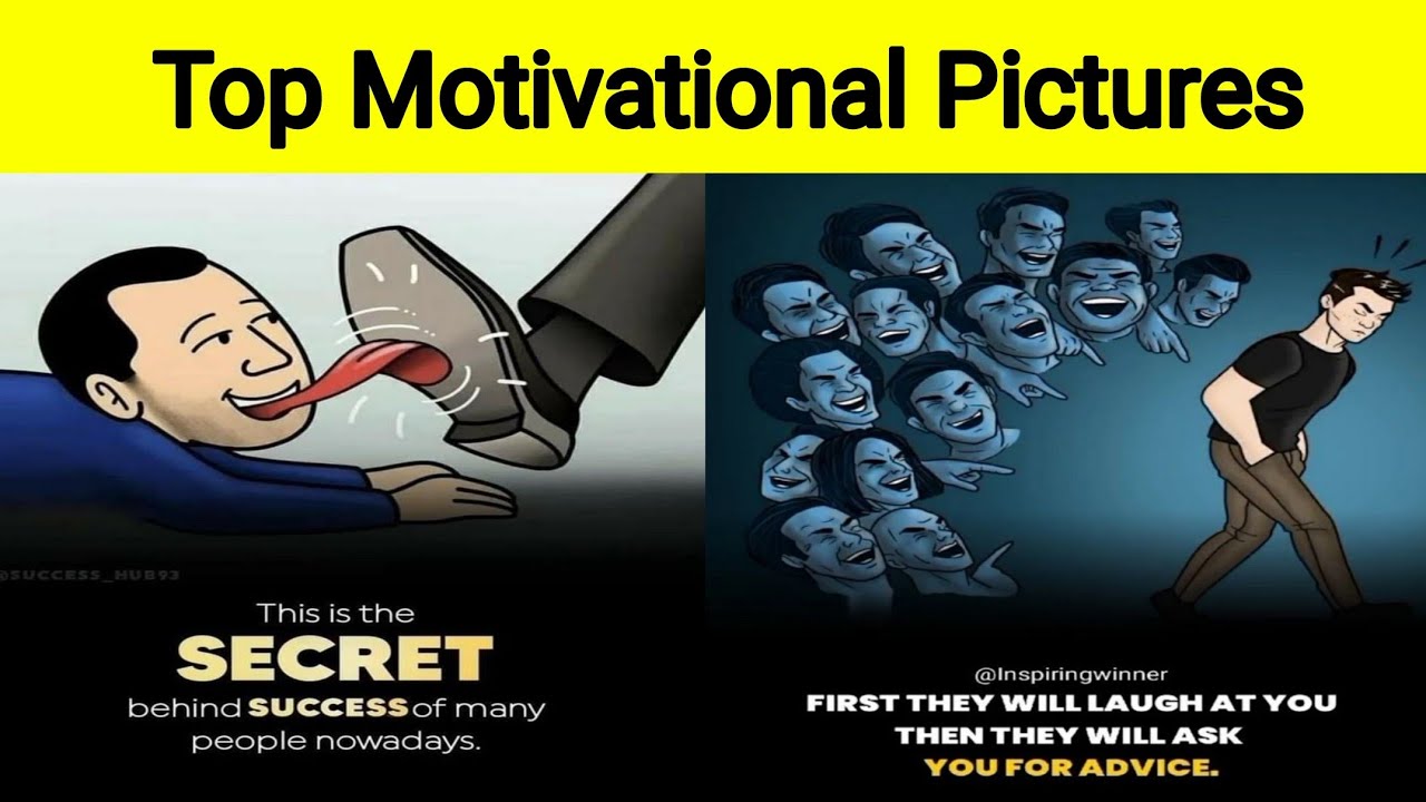 Top 25 Motivational Pictures With Deep Meaning Youtube