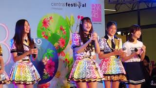 180203 BNK48 แนะนำตัว (BNK48 Roadshow in Chiangmai)