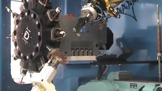 Automation of accurate deburring operations with FANUC robot