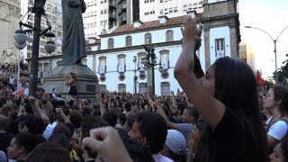 Thousands of Brazilians mourn slain Rio councillor and activist