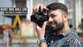 Budget Wide Angle Lens Under Rs.20000 - Viltrox 20mm F2.8