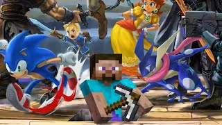 All Smash Ultimate Banner Reveals Including Minecraft Steve (Everyone is Here!)