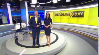 Jim White and Kirsty Gallacher bring you the breaking Transfer Deadline Day news as it happens