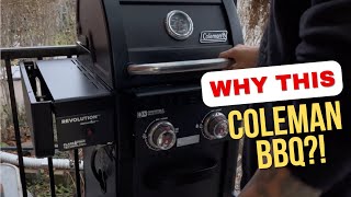 This Coleman Revolution 2-Burner BBQ is THE BEST for my family. Here's why. #amazonfinds #giftideas