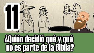 3MC - 3 Minute Catechism - Episodio 11 ¿Quién decidió qué y qué no es parte de la Biblia?