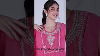 Discover Embroidery Elegance with The Kaftan Company  #KaftanCompany #FashionFusion #EthnicElegance