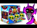 The LARGEST Sprunki ALL PHASES MYSTERY BOX! NEW PHASE 1-100, Wenda & PINKI SPRUNKI Minifigures