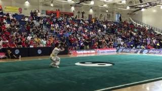 2016 USAWKF National Junior Wushu (Taolu) Team Trials-Brandon Wong-Changquan