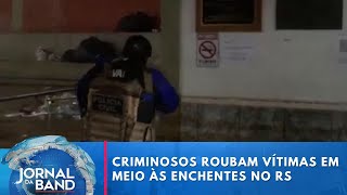 Polícia encontra depósito com produtos roubados no RS | Jornal da Band
