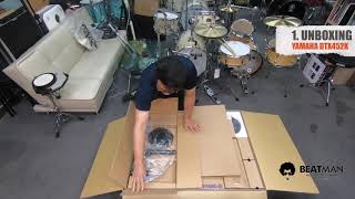 [비트맨] 야마하 전자드럼 신제품 DTX452k 언박싱, 세팅 그리고 리뷰. - 1탄 언박싱/YAMAHA Drums DTX452K Unboxing by Beatman