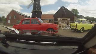 Wartburg, Trabant IFA Club Eastern Bloc Vehicle Day 2017.