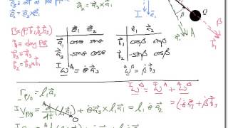 Screencast 4.3 - Kinematics of a Simple Double Pendulum