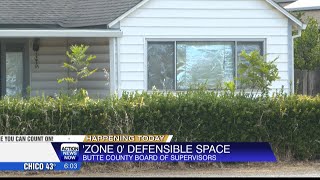 CAL FIRE Butte County's new 'Zone Zero' rules under review