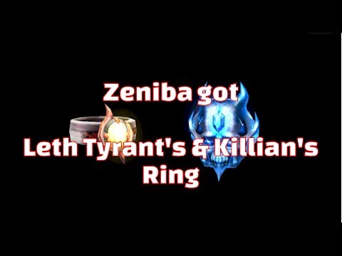 Zenibas Guide – how make "Leth Tyrant's & Killian's" Ring (Quest & Craft)