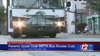 Parents Upset Over RIPTA Cutting Bus Routes