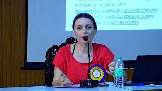 ELT 2017 - RIE Mysuru - English Language Teaching in a Multilingual World -  Ms. Amy Lightfoot