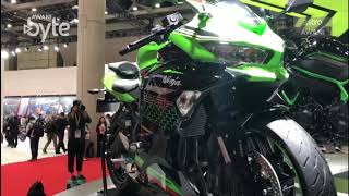 #AWANIByte: Kawasaki perkenal Ninja ZX-25R, jentera 250cc terbaharu dengan 4 silinder