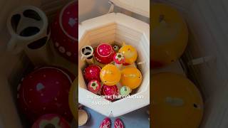 my ceramic fruit collection sold out in 10 minutes