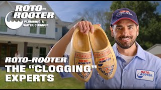 The Clog Experts | Roto-Rooter (short version)