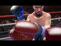 knocking out my friend in vr creed rise to glory multiplayer