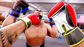 KNOCKING OUT My Friend in VR - Creed: Rise to Glory Multiplayer