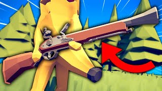 MEGA BLUNDERBUSS OP!? TABG Gameplay! Totally Accurate Battlegrounds Battle Royale Game